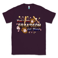 Plum that's my grandson out there baseball Classic Tee - JahusDesignShop