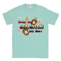Seafoam that's my grandson out there baseball Classic Tee - JahusDesignShop