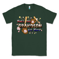 Sports Green that's my grandson out there baseball Classic Tee - JahusDesignShop