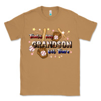 Toasted Coconut that's my grandson out there baseball Classic Tee - JahusDesignShop