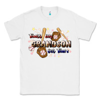 White that's my grandson out there baseball Classic Tee - JahusDesignShop