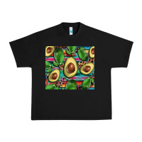 Black avacado Urban Heavy Tee - BarkalooDesign