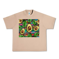 Burro avacado Urban Heavy Tee - BarkalooDesign