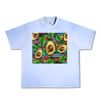 Grape Ice avacado Urban Heavy Tee - BarkalooDesign