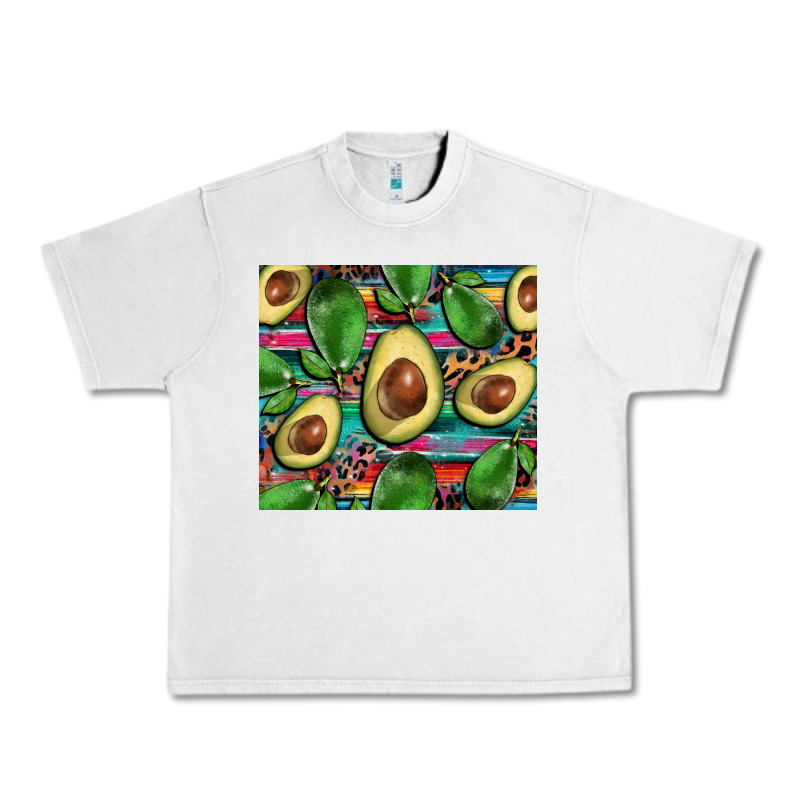 Avacado Urban Heavy Tee by BarkalooDesign | Teevron