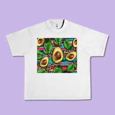 Avacado Urban Heavy Tee Designed By Barkaloodesign