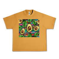 Peanut Butter avacado Urban Heavy Tee - BarkalooDesign