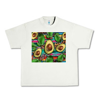 Pistachio avacado Urban Heavy Tee - BarkalooDesign