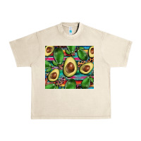 Sandshell avacado Urban Heavy Tee - BarkalooDesign