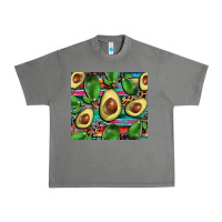 Tornado avacado Urban Heavy Tee - BarkalooDesign