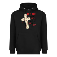 Black baseball Heavyweight Hoodie - MaliasSmallBusiness