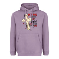 Lavender baseball Heavyweight Hoodie - MaliasSmallBusiness
