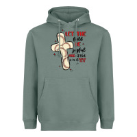 Sage baseball Heavyweight Hoodie - MaliasSmallBusiness