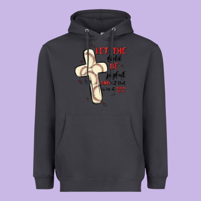 Baseball Heavyweight Hoodie Designed By Maliassmallbusiness