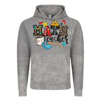 Cloud Rock math teacher Vintage Hoodie - Zillion Design Studio