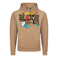 Vintage Coffee math teacher Vintage Hoodie - Zillion Design Studio