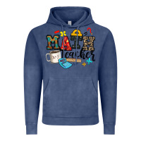 Vintage Denim math teacher Vintage Hoodie - Zillion Design Studio