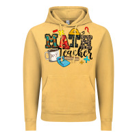 Vintage Mustard math teacher Vintage Hoodie - Zillion Design Studio