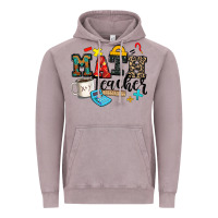 Math Teacher Vintage Hoodie | Teevron