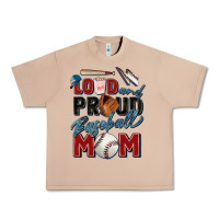 Burro loud and proud baseball mom Urban Heavy Tee - Zillion Design Studio