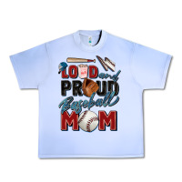 Grape Ice loud and proud baseball mom Urban Heavy Tee - Zillion Design Studio