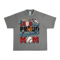 Tornado loud and proud baseball mom Urban Heavy Tee - Zillion Design Studio