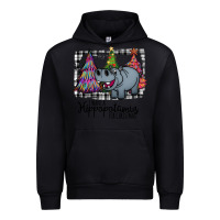 Black I Want Hippopotamus For Christmas Urban Hoodie - Bettercallsaul