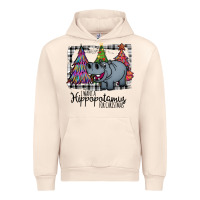 Sandshell I Want Hippopotamus For Christmas Urban Hoodie - Bettercallsaul