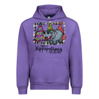 Tulip I Want Hippopotamus For Christmas Urban Hoodie - Bettercallsaul