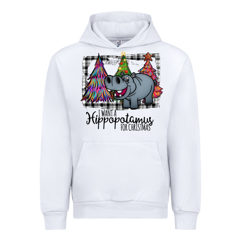 I Want Hippopotamus For Christmas Urban Hoodie by Bettercallsaul | Teevron