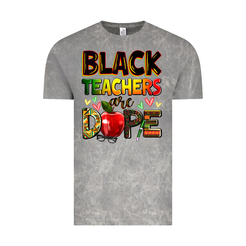 Black Teachers Are Dope Vintage Tee by Zillion Design Studio | Teevron