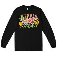 Black hippie soul Long Sleeve Tee - JahusDesignShop
