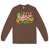 Chestnut hippie soul Long Sleeve Tee - JahusDesignShop