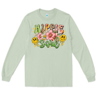 Matcha hippie soul Long Sleeve Tee - JahusDesignShop