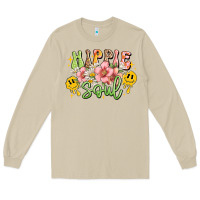 Mushroom hippie soul Long Sleeve Tee - JahusDesignShop
