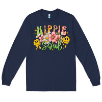 Navy hippie soul Long Sleeve Tee - JahusDesignShop