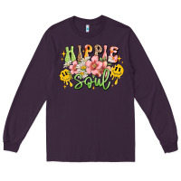 Plum hippie soul Long Sleeve Tee - JahusDesignShop