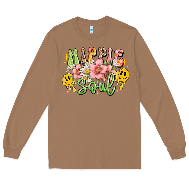 Hippie Soul Long Sleeve Tee by JahusDesignShop | Teevron