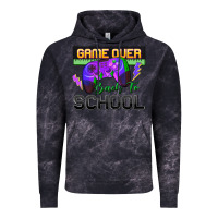 Cloud Black game over back to school Vintage Hoodie - Zillion Design Studio