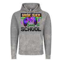 Cloud Rock game over back to school Vintage Hoodie - Zillion Design Studio