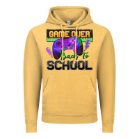 Game Over Back To School Vintage Hoodie | Teevron