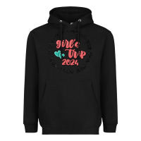 Black girls trip Heavyweight Hoodie - MaliasSmallBusiness