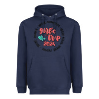 Navy girls trip Heavyweight Hoodie - MaliasSmallBusiness