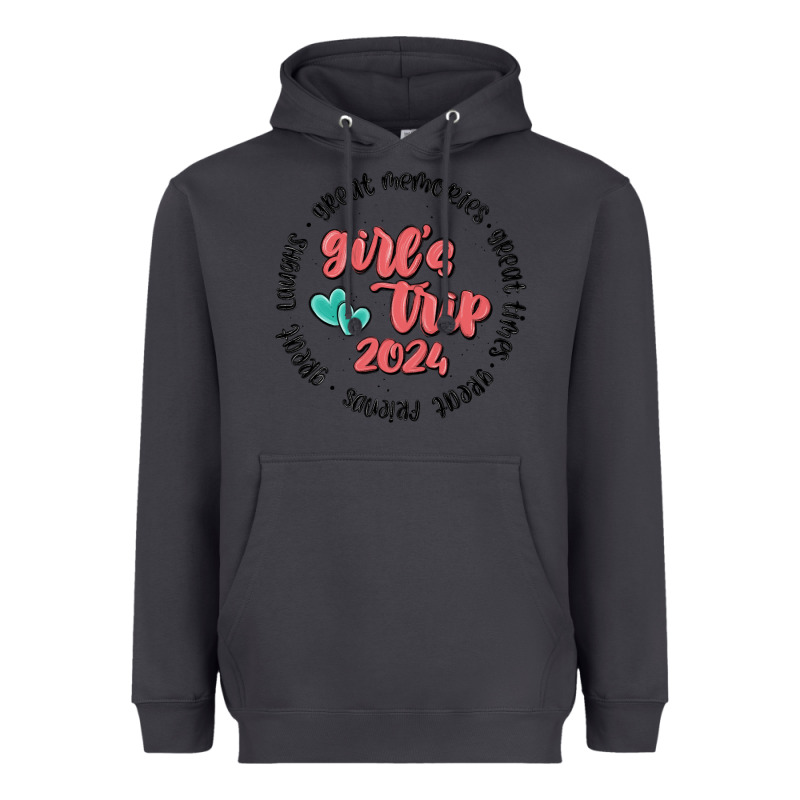 Girls Trip Heavyweight Hoodie by MaliasSmallBusiness | Teevron