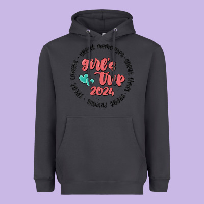 Girls Trip Heavyweight Hoodie Designed By Maliassmallbusiness