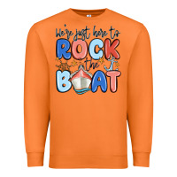 Carrot were just here to rock the boat Premium Sweatshirt - MaliasSmallBusiness