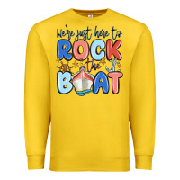 Lemon were just here to rock the boat Premium Sweatshirt - MaliasSmallBusiness
