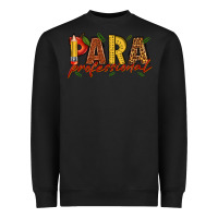 Black paraprofessional Heavyweight Sweatshirt - texasbilliewilder
