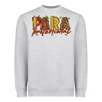 Heather Grey paraprofessional Heavyweight Sweatshirt - texasbilliewilder