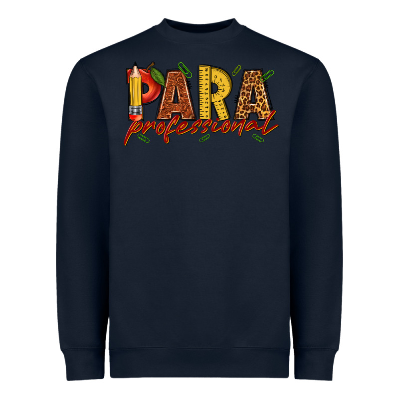 Paraprofessional Heavyweight Sweatshirt by texasbilliewilder | Teevron